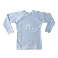 Koupací tričko s UPF 50+ Světle modré